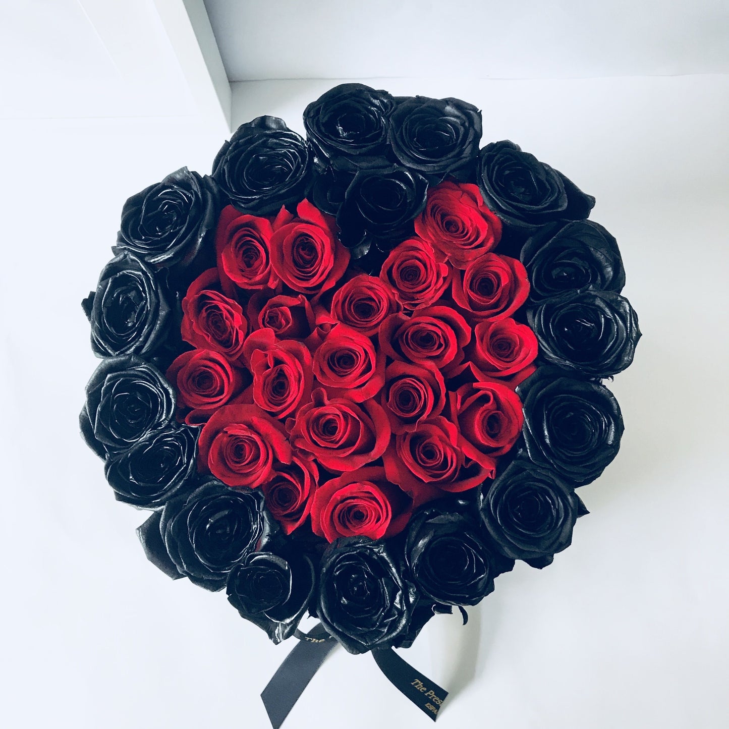 Colección Rosas Frescas y Preservadas  - Caja Personalizada - The Prestige Roses España - The Prestige Roses Madrid