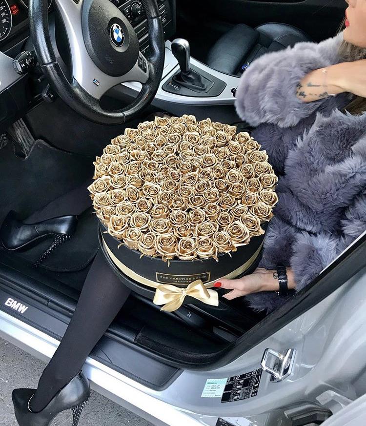 Colección Rosas Frescas  - Caja Cumpleanos - The Prestige Roses España - The Prestige Roses Madrid