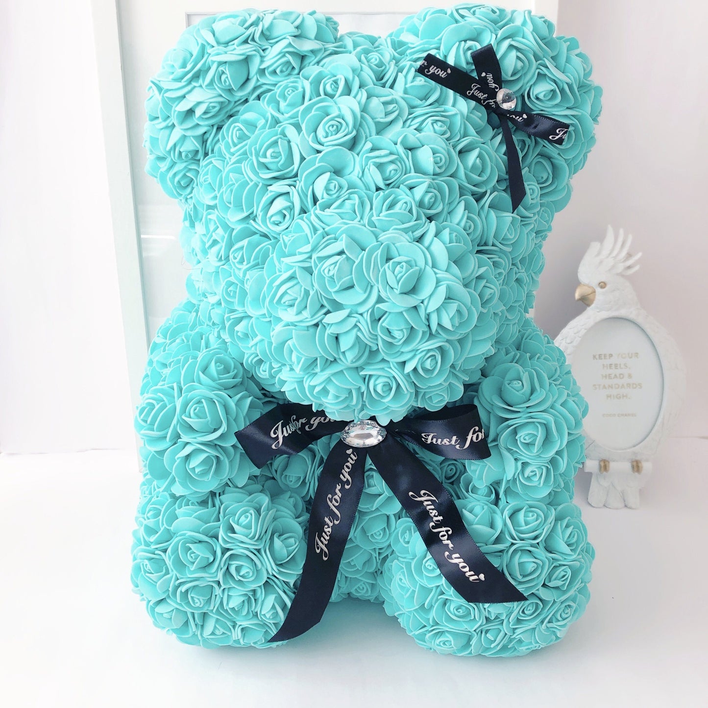 Colección Oso de Rosas - RoseBear Grande 40 cm - The Prestige Roses España - The Prestige Roses Madrid