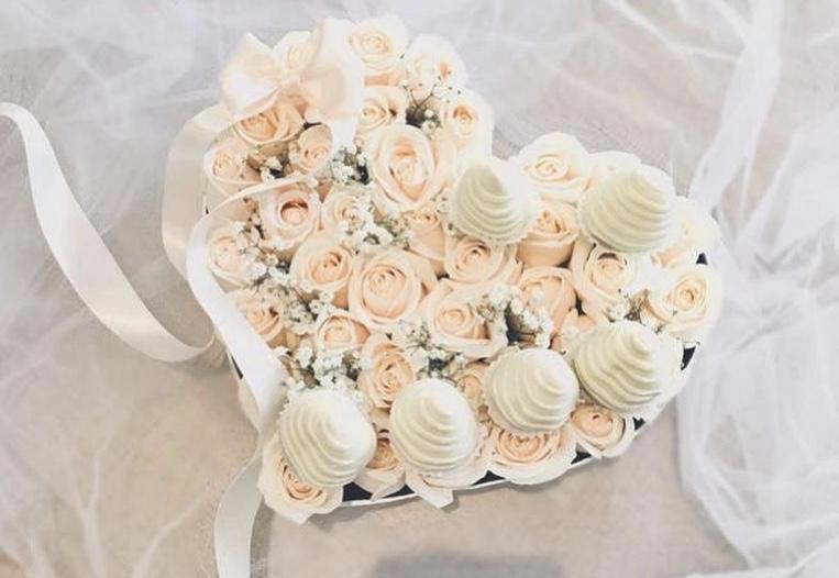 Coleccion Fresas con Chocolate  - The Prestige Roses Espana - The Prestige Roses Madrid