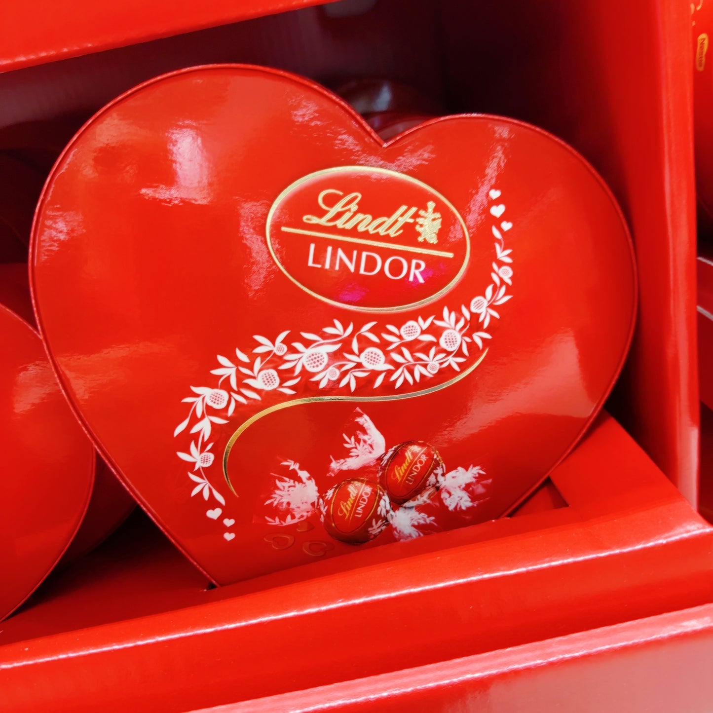 Colección Chocolate y Bombones Lindt