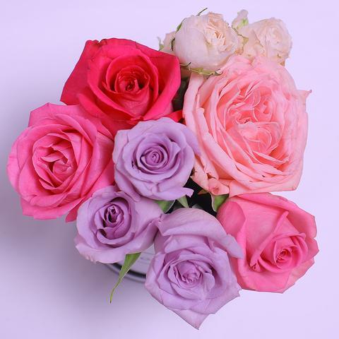 Rosas Fucsia Frescas - The Prestige Roses Madrid