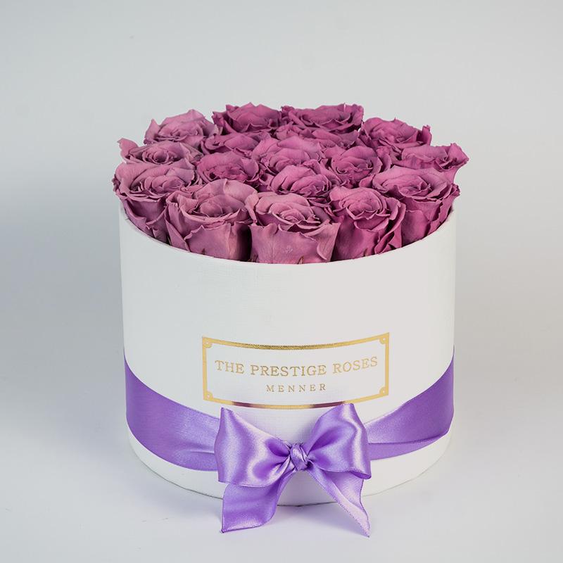 Coleccion Rosas Preservadas - Caja Medio - The Prestige Roses Espana - The Prestige Roses Madrid