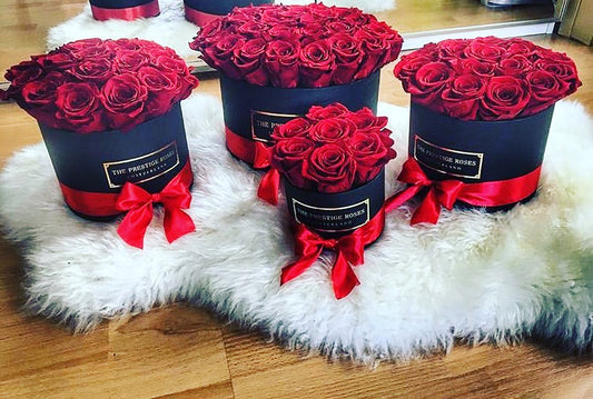 Descubre el significado de los colores de las rosas preservadas y escoge cuál regalar