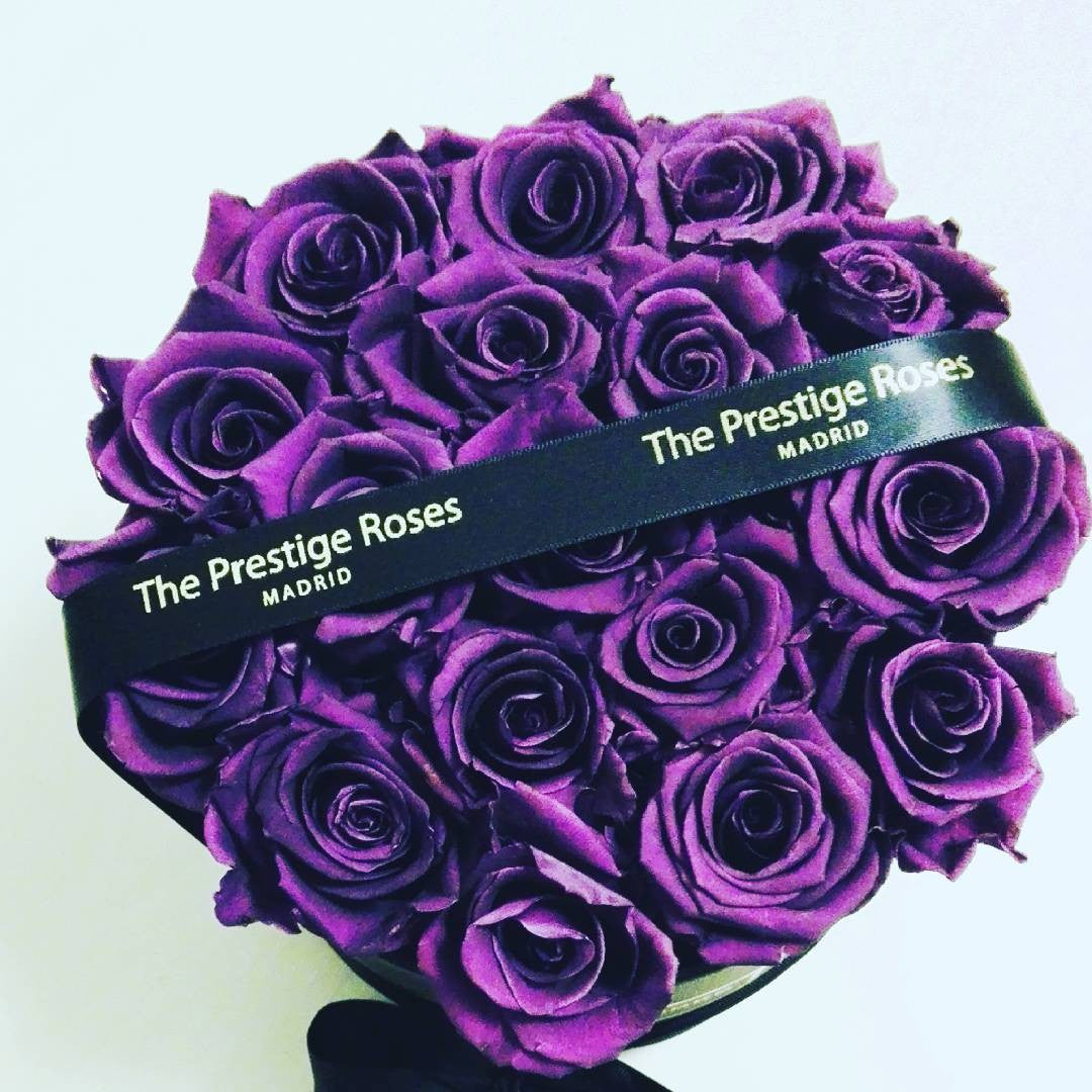 The Prestige Roses Madrid  Cajas de Rosas Preservadas