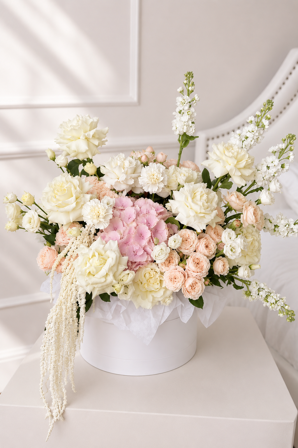 Flores elegantes para regalar en un hospital en Madrid