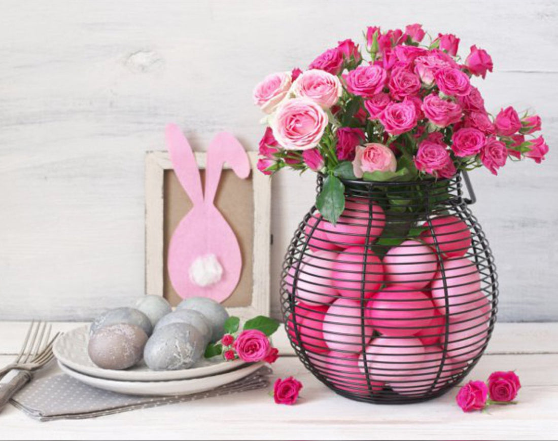 Las mejores decoraciones de bricolaje e ideas de manualidades de Pascua
