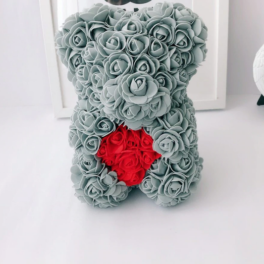 Oso de rosas: un regalo único para sorprender