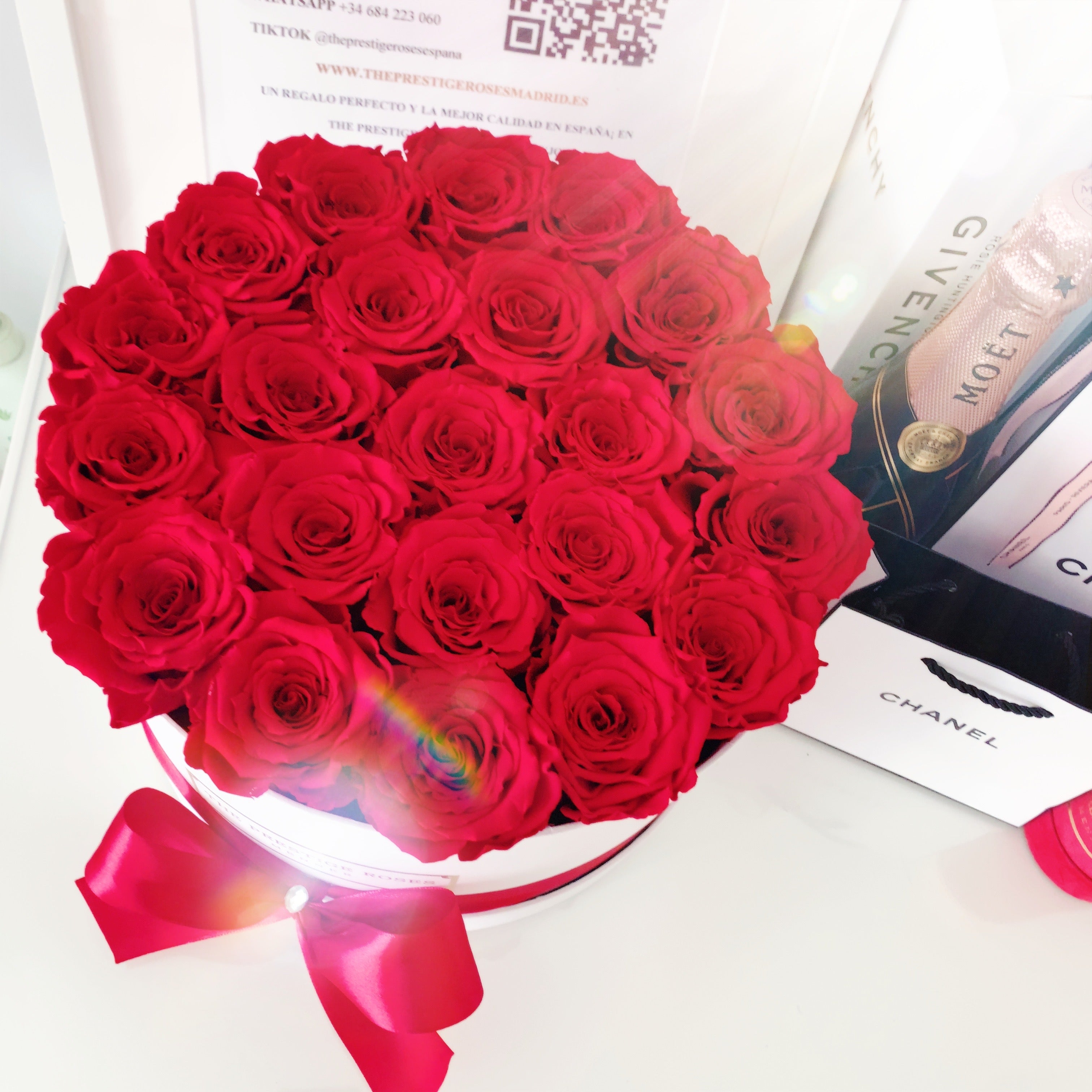 rosas eternas online que se mantienen perfectas más de tres años