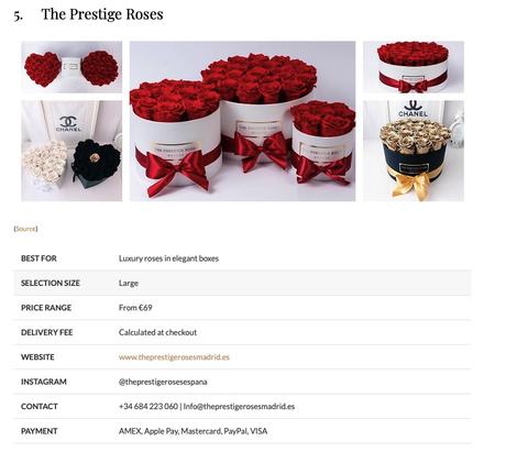 Las mejores opciones para la entrega de flores en España - Flower Delivery Review