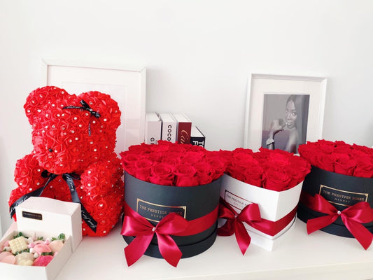 ¿Son las rosas preservadas naturales  mejores que las rosas frescas naturales?