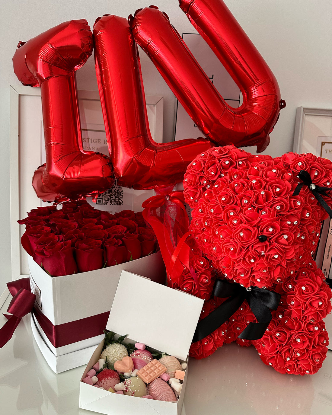 Descubre las cajas de rosas eternas en Madrid: El regalo perfecto para cualquier ocasión