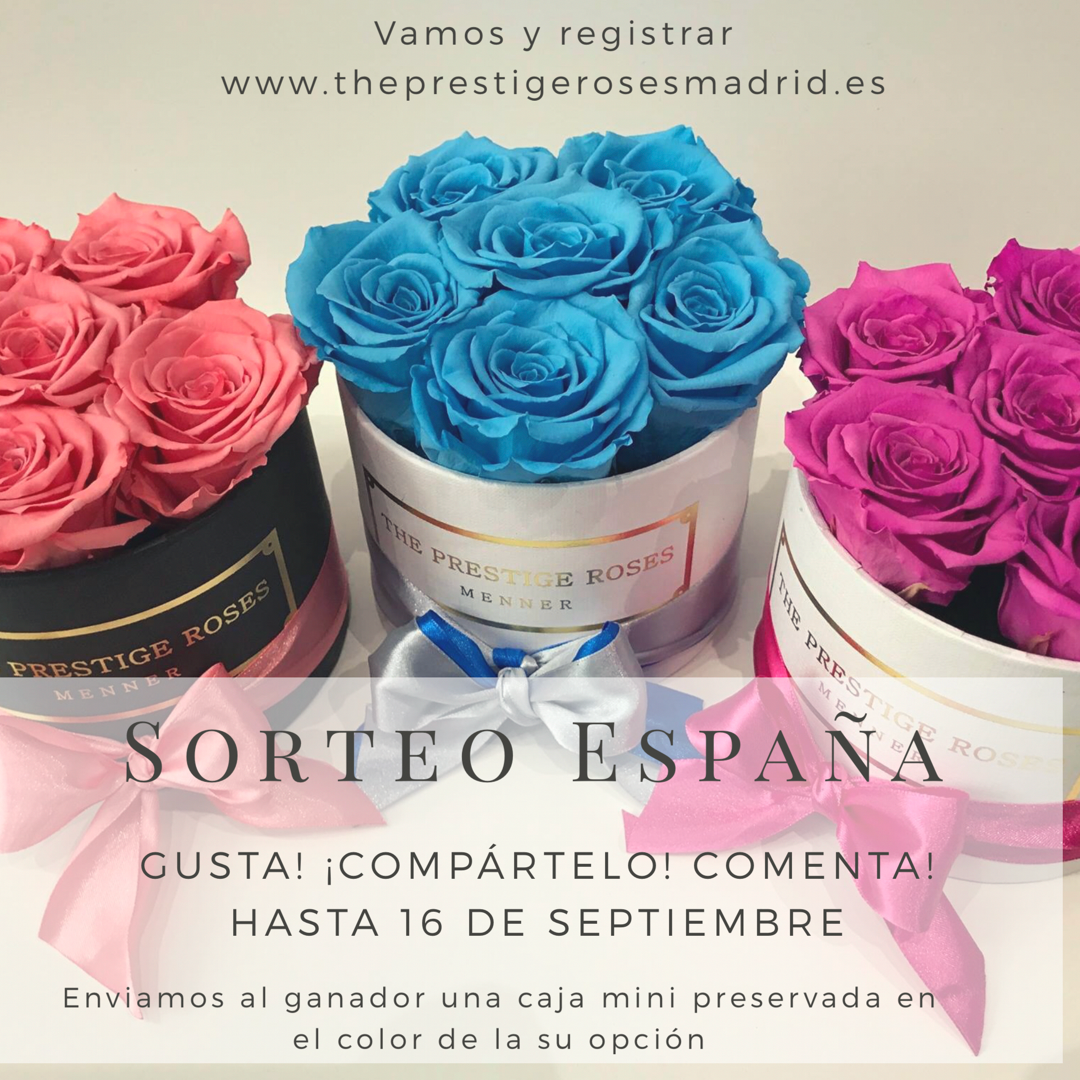 Sorteo The Prestige Roses España