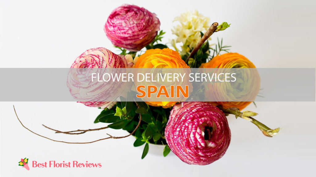 Las mejores opciones para la entrega de flores en Espana y Madrid
