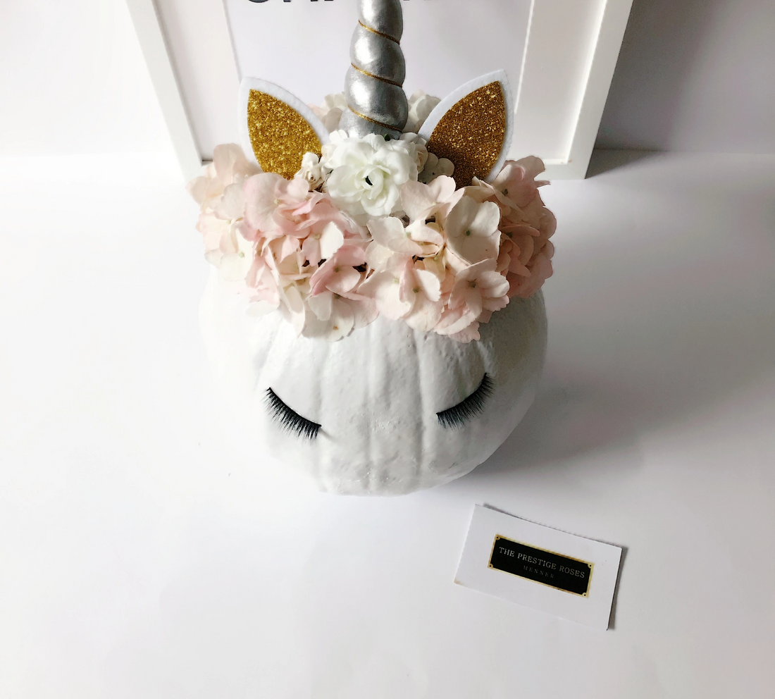 Happy Halloween¡ 🍭🦄 Compra nuestra decoración #unicornio para #helloween