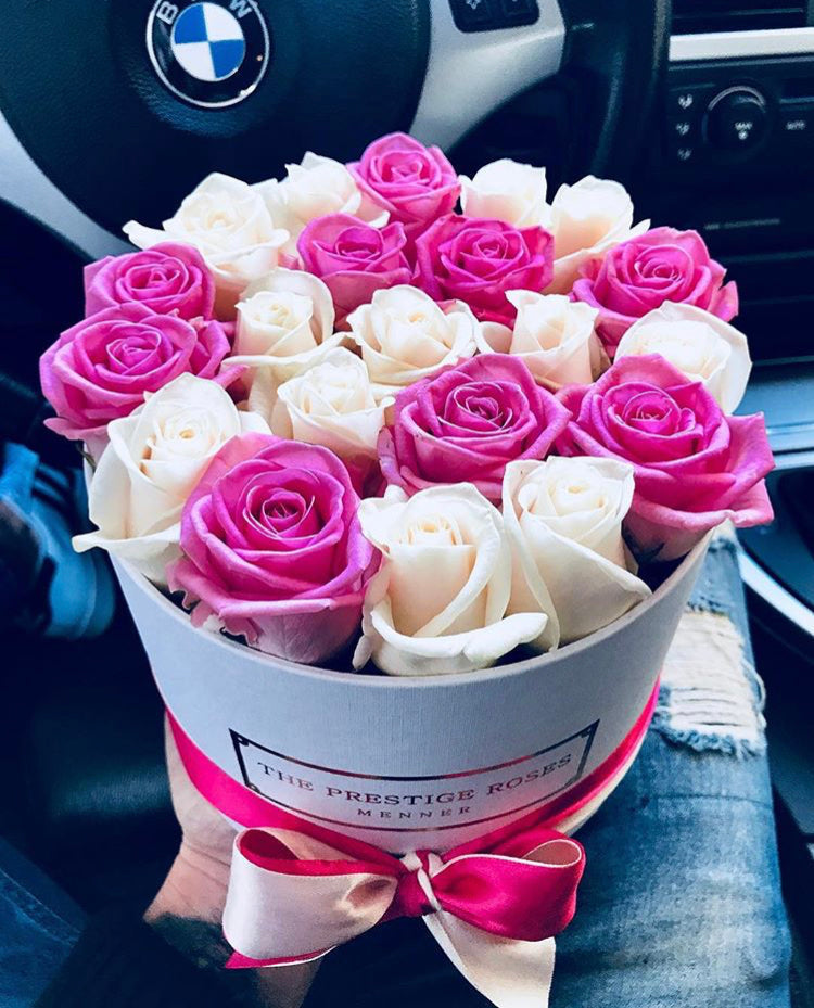 Cajas de Rosas que Toda Mujer Sueña que su Enamorado le Regale