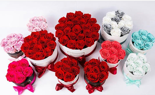 El regalo perfecto de lujo - The Prestige Roses