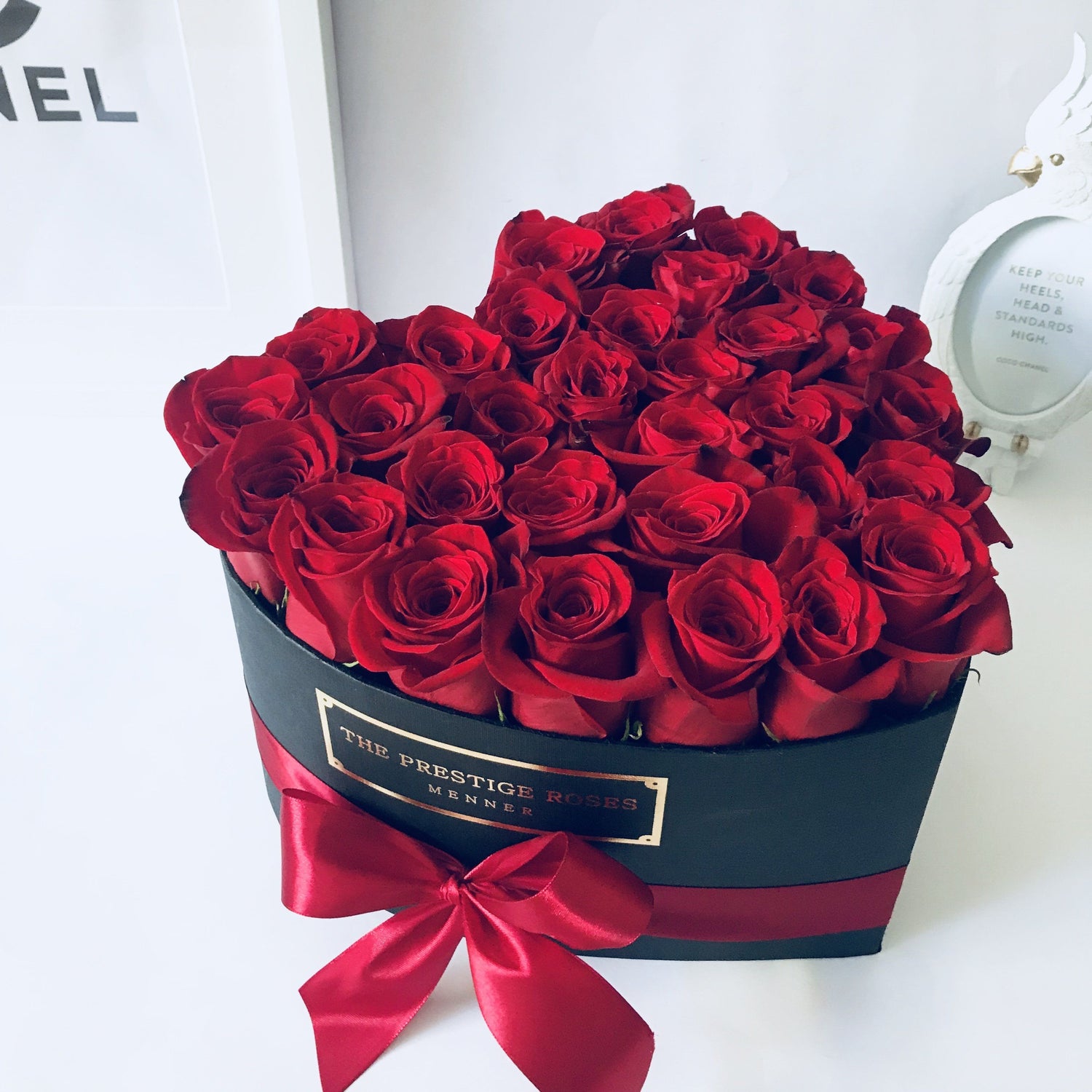 colección rosas frescas