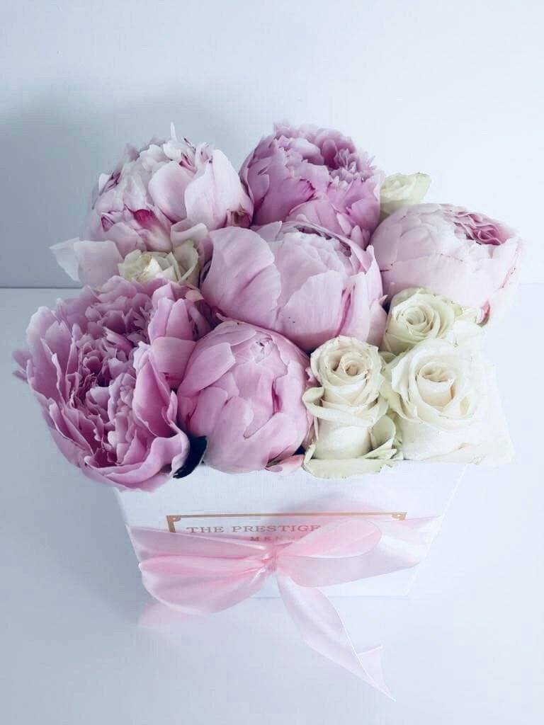 ramo de peonias 