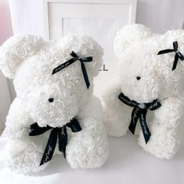 Colección Oso de Rosas Artificiales