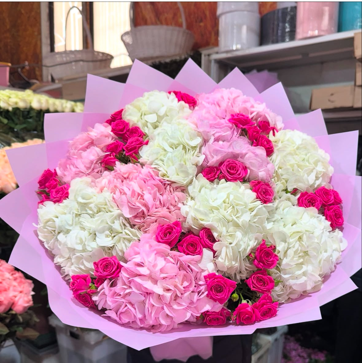 Las Hortensias, joyas del Otoño
