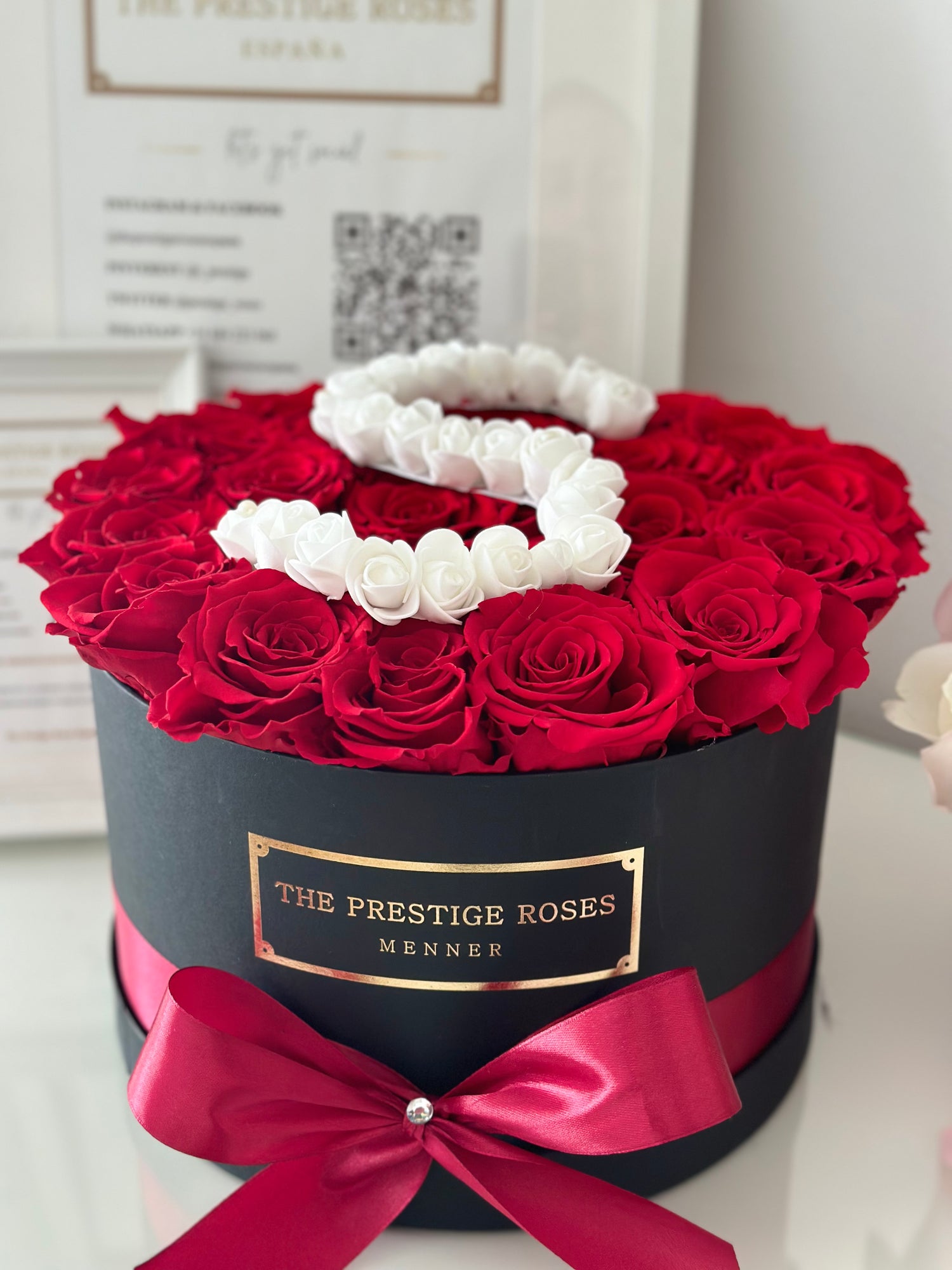 Colección Classico de  Cajas de Rosas Eternas Naturales