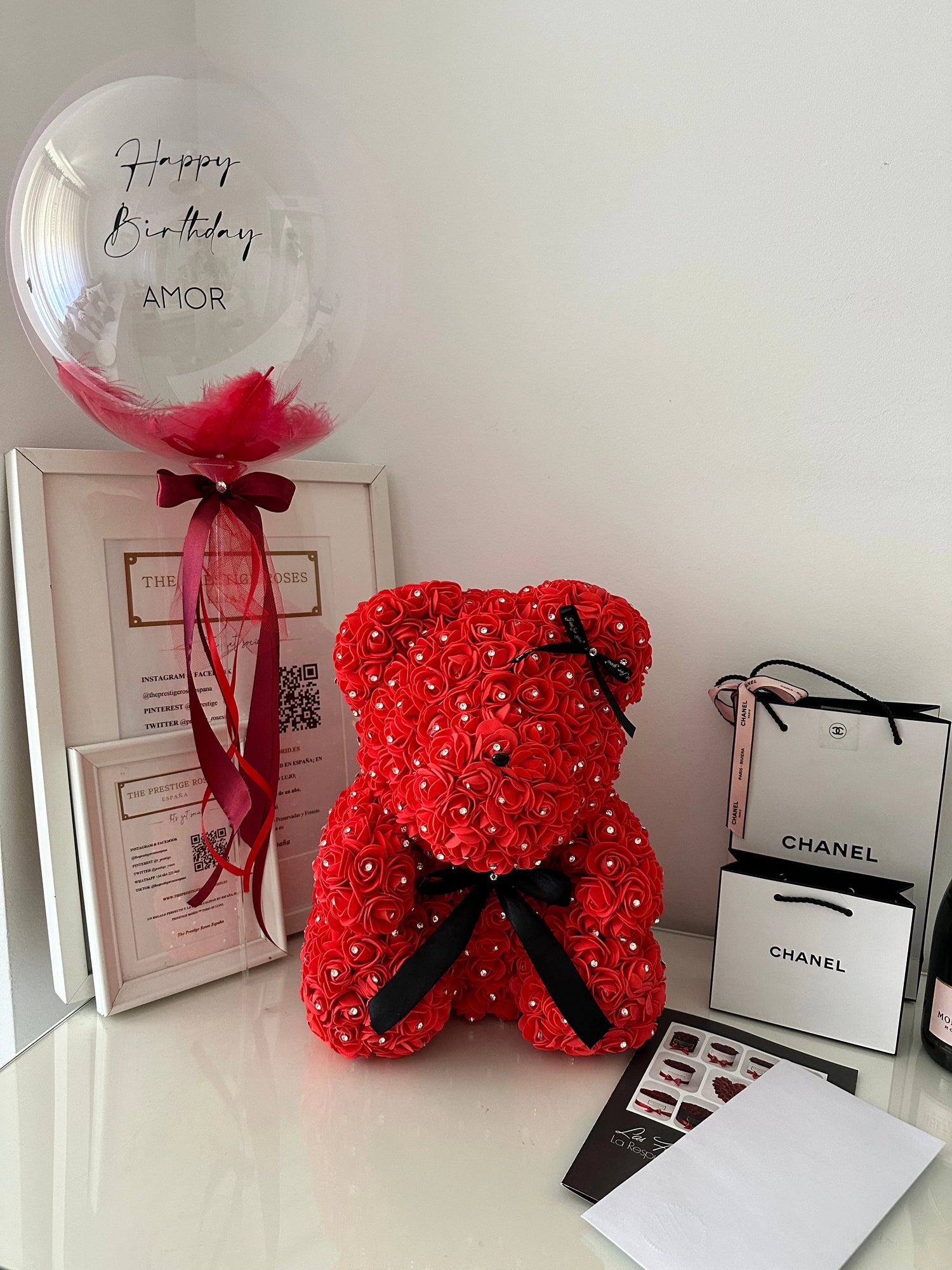 Set de Regalos para aniversario o cumpleaños