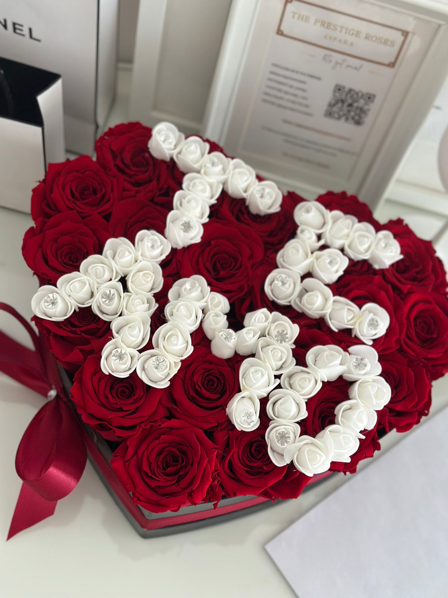 rosas rojas con fragancia