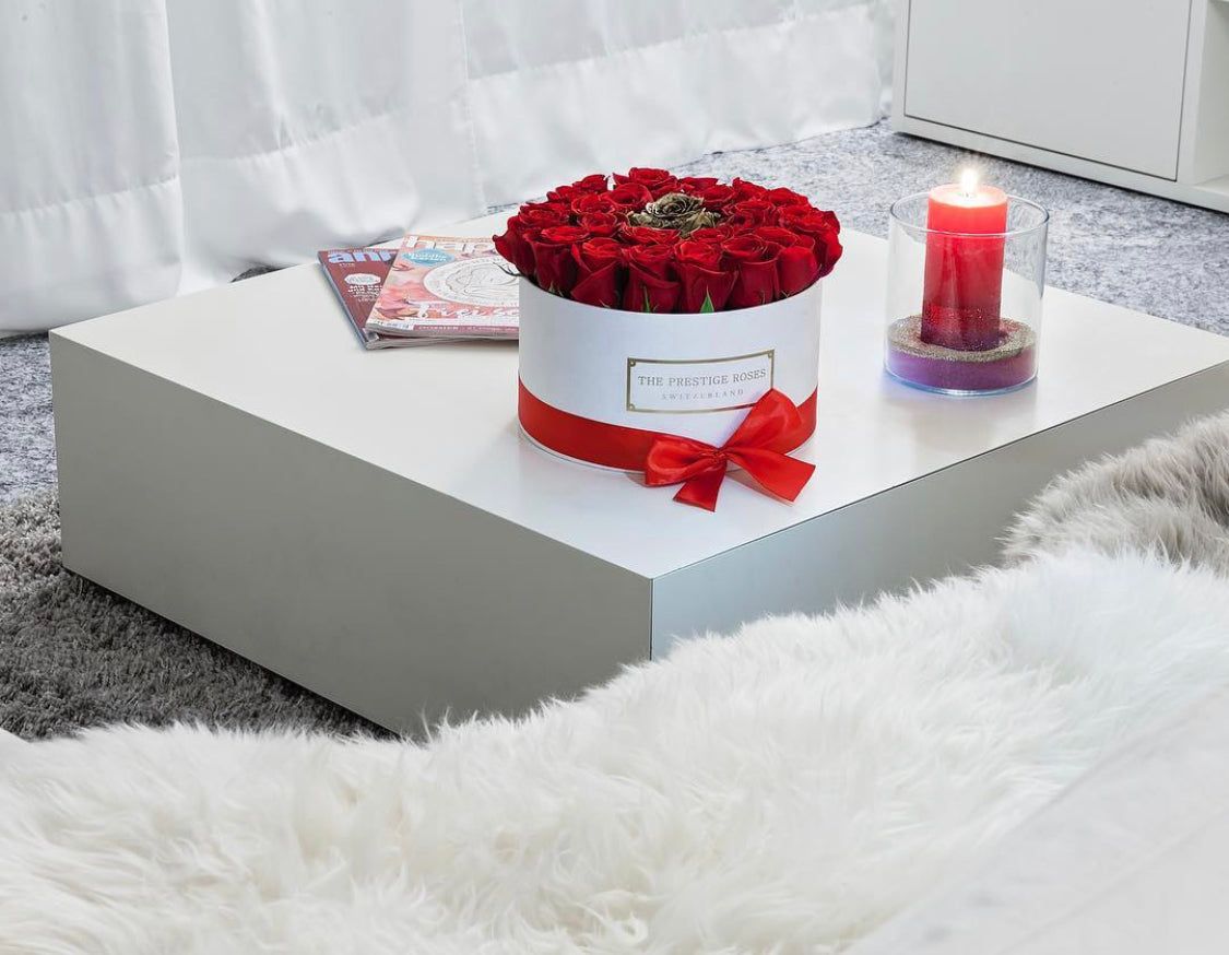 Colección Rosas Preservadas Naturales Comprar Rosas Preservadas con Chocolate con envio a domicilio a Estados Unidos Miami Florida