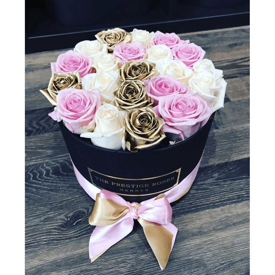 Rosas frescas