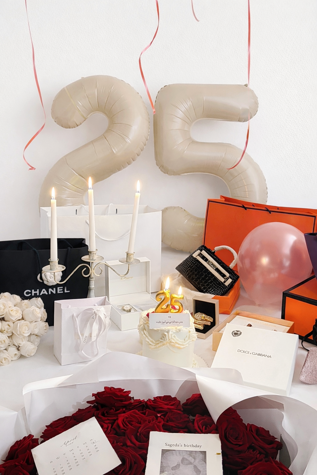 Tarta Personalizada Luxury en Madrid – Vintage Cake & Corazón