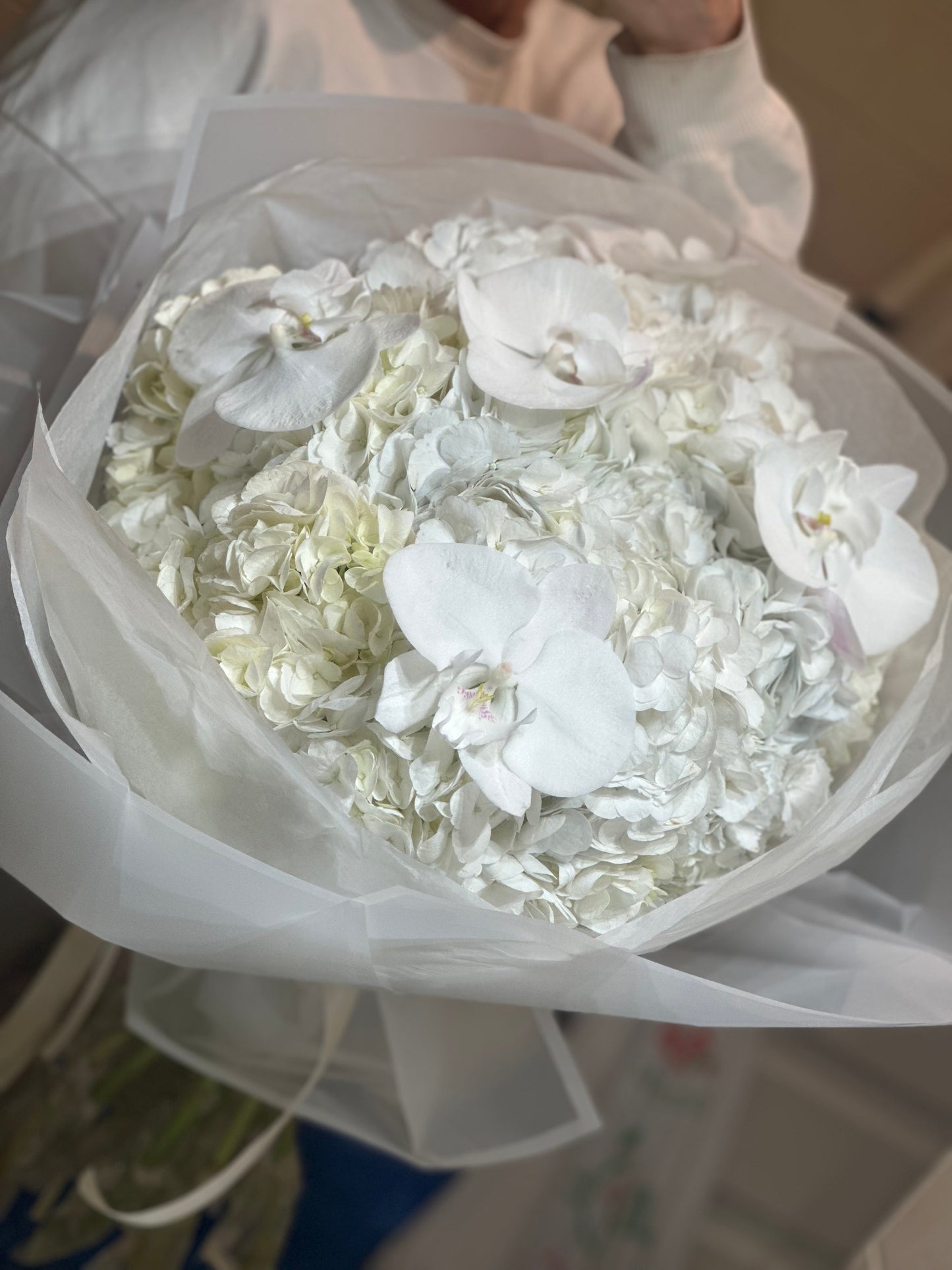 Bouquet de Hortensias – Edición de Otoño by The Prestige Roses