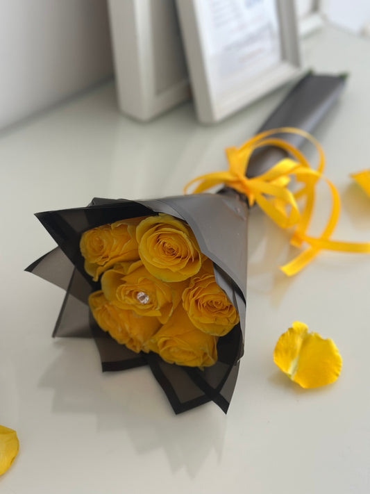 Sweet Love – Pack Fresas con Chocolate & Mini Bouquet de Rosas