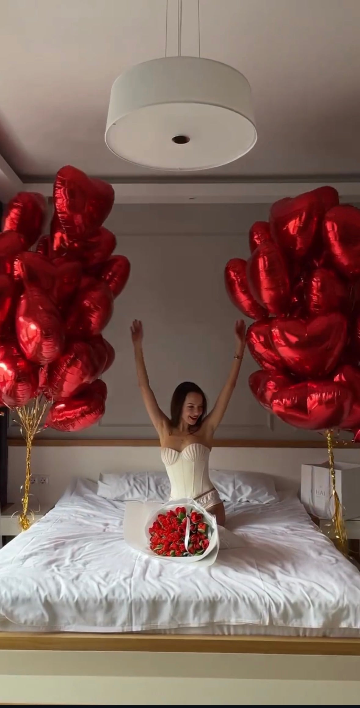 Bouquet de Globos de Corazón: Entrega el Mismo Día en Madrid