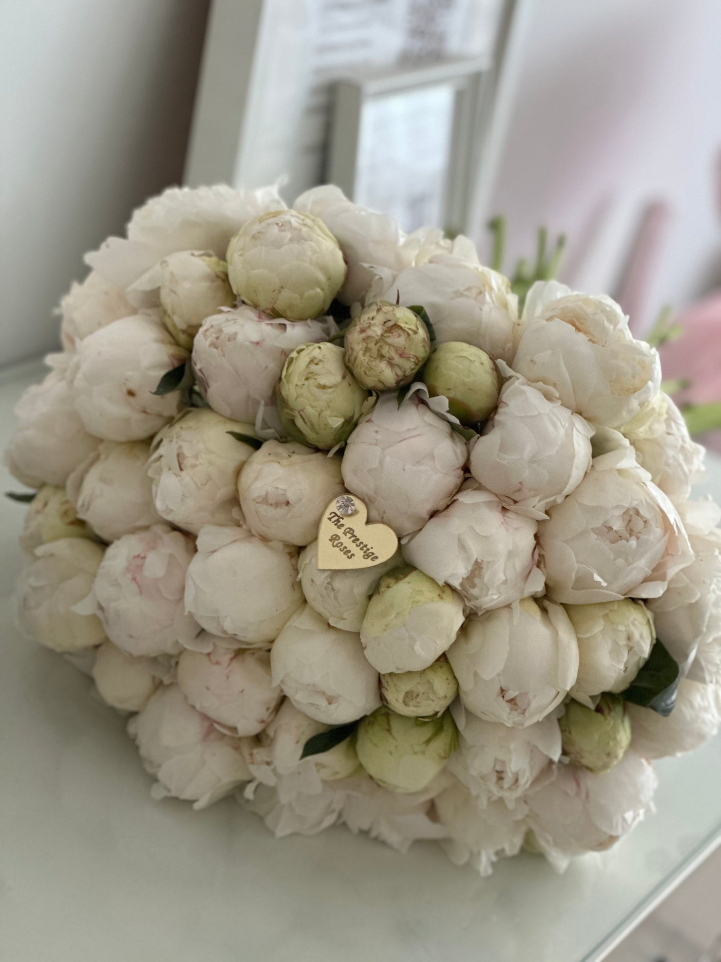 Prestige Peonies – 50 Peonías de Alta Gama