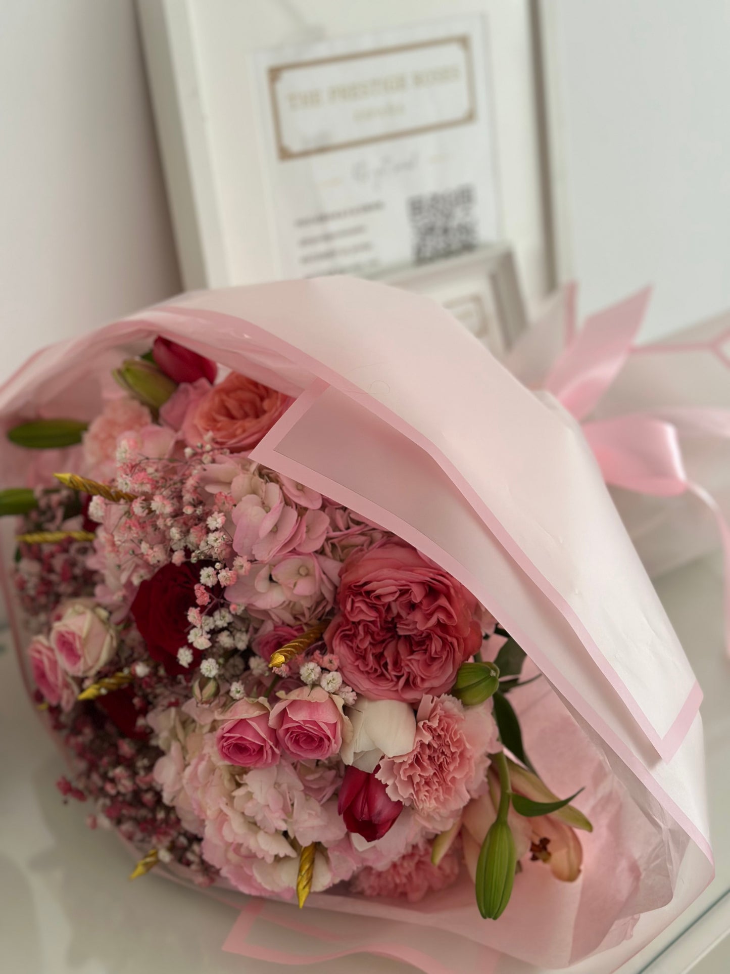 Bouquet Feliz Cumpleaños con Velas de Deseo