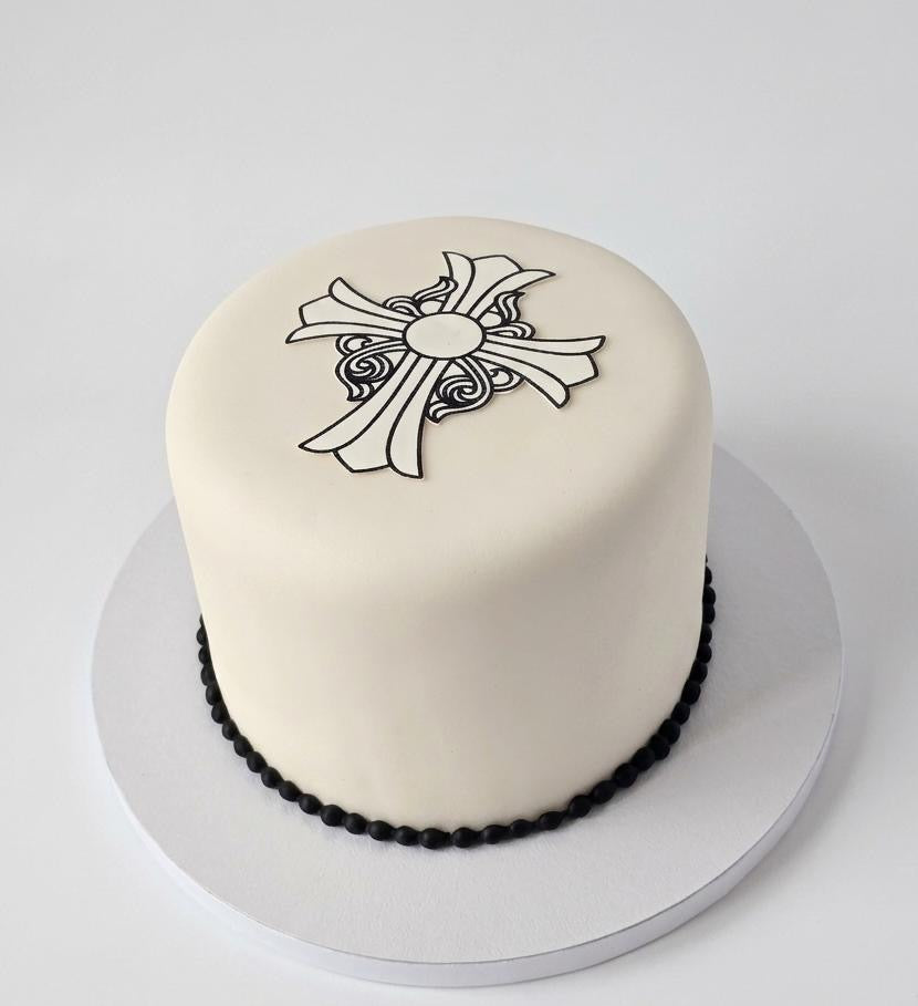Tarta Personalizada Luxury en Madrid – Vintage Cake & Corazón