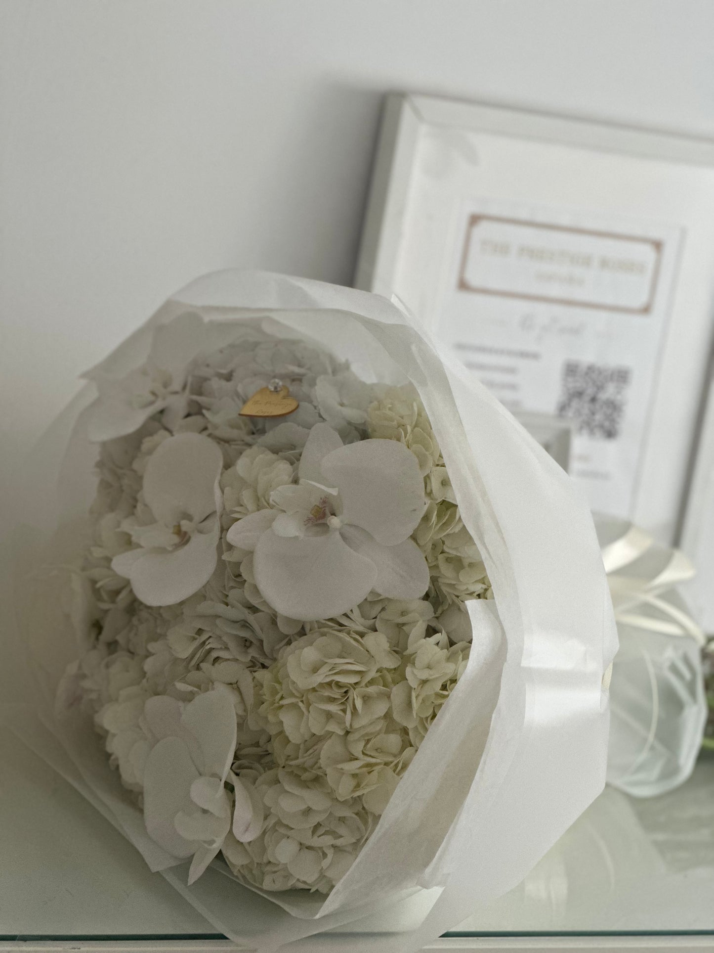 Bouquet de Hortensias – Edición de Otoño by The Prestige Roses