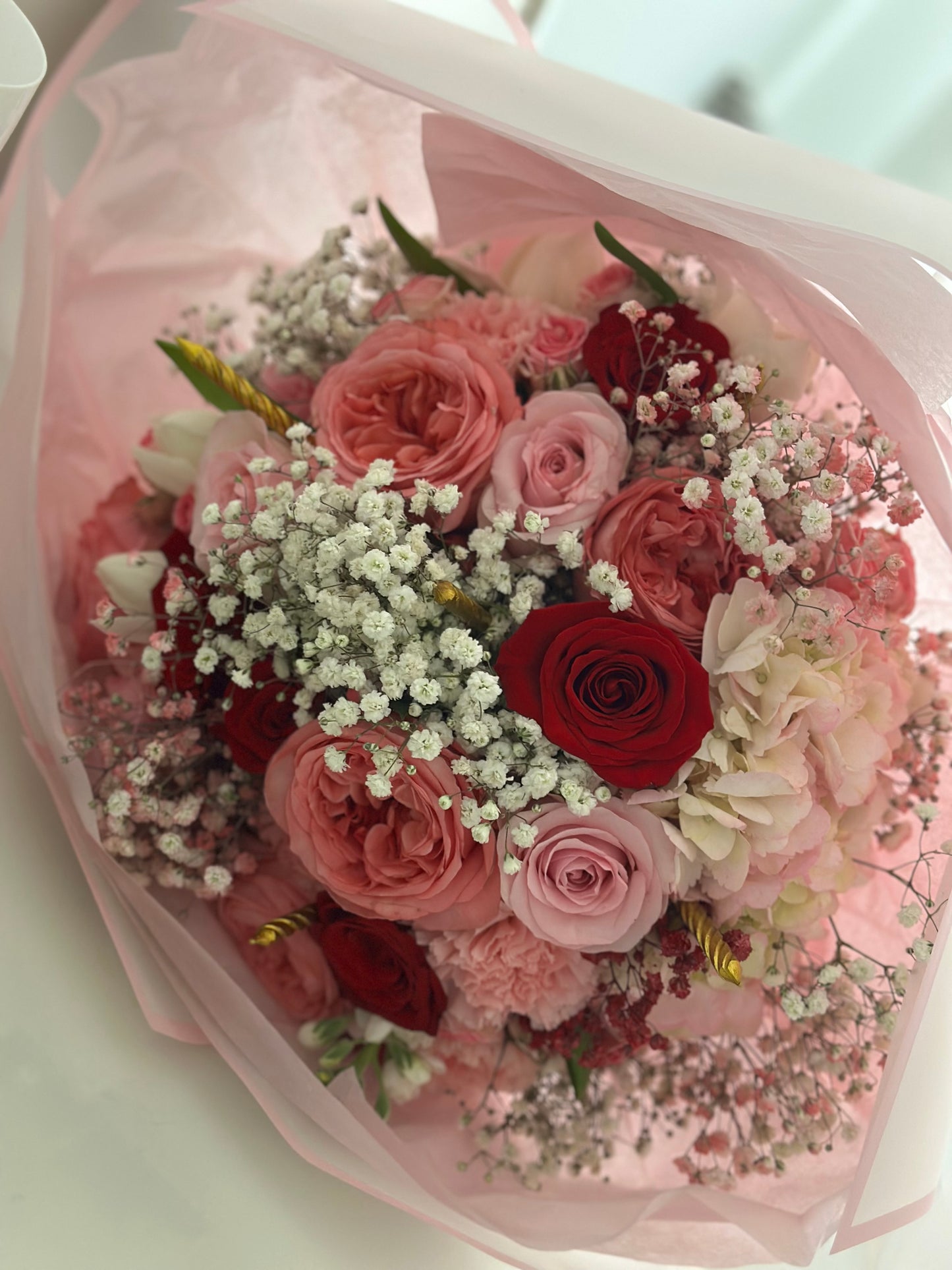 Bouquet Feliz Cumpleaños con Velas de Deseo