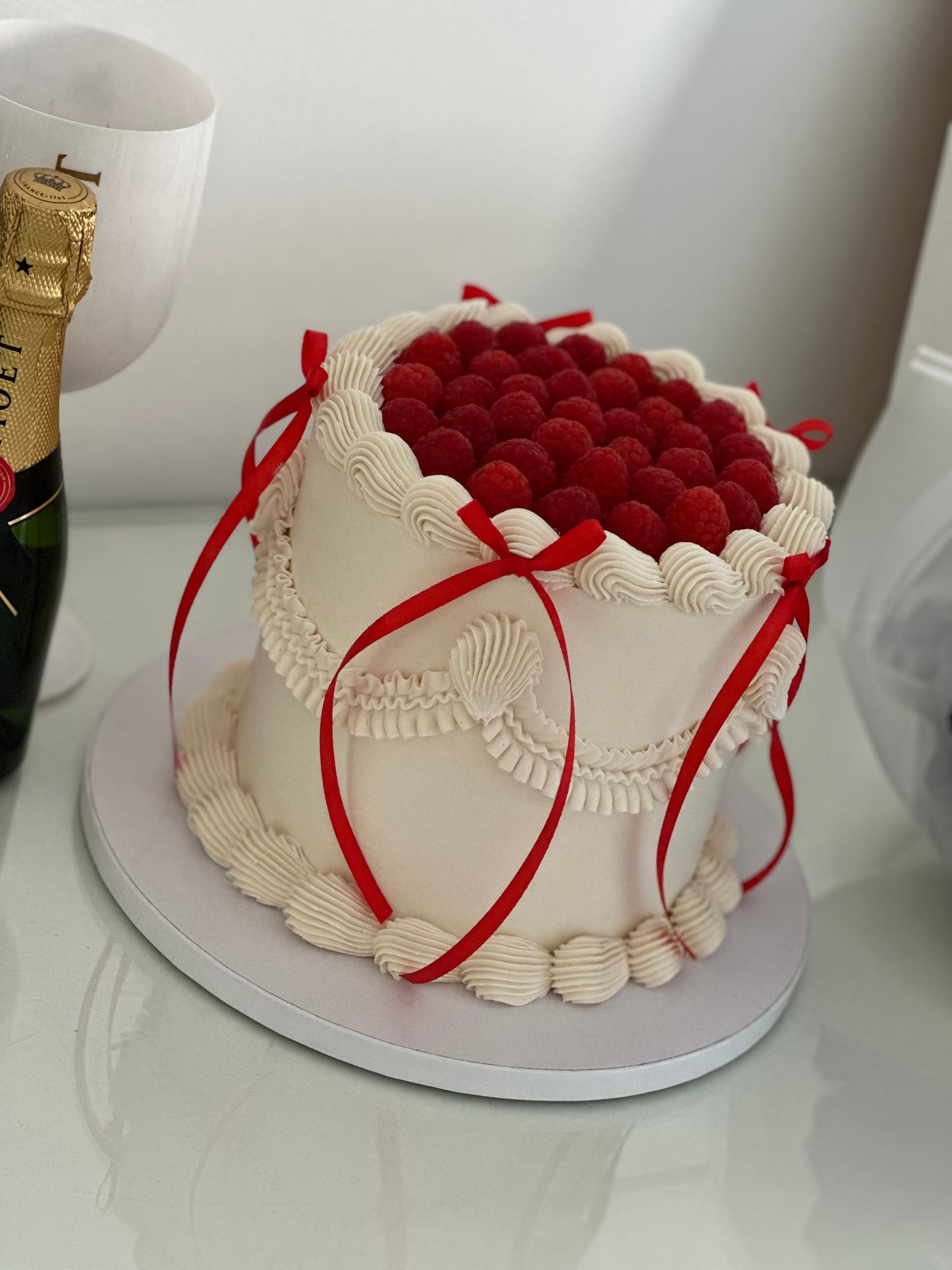 Tarta Personalizada Luxury en Madrid – Vintage Cake & Corazón