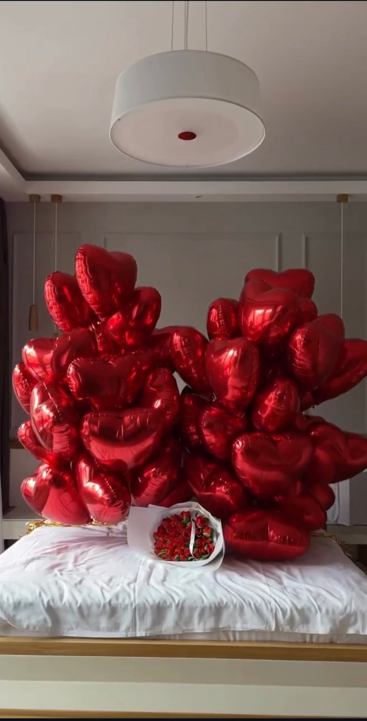 Bouquet de Globos de Corazón: Entrega el Mismo Día en Madrid