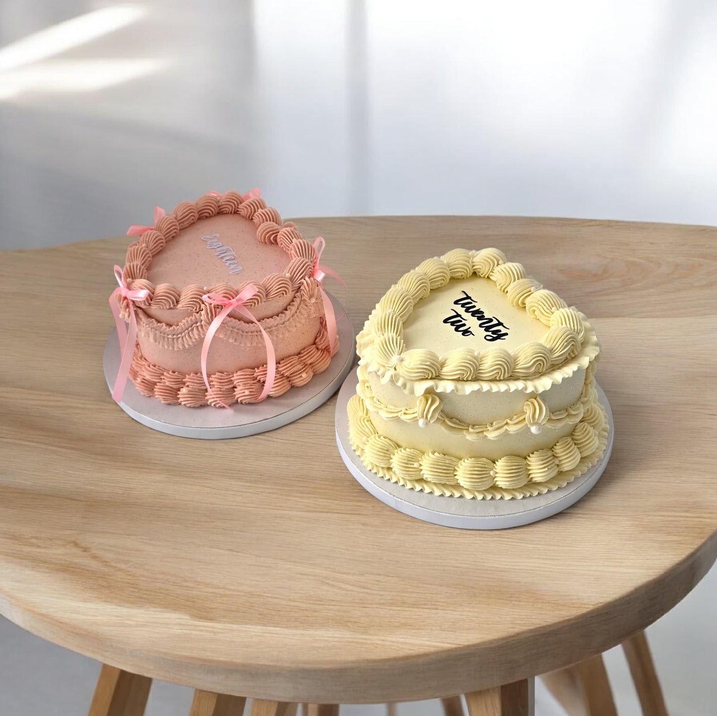 Tarta Happy Birthday Corazon