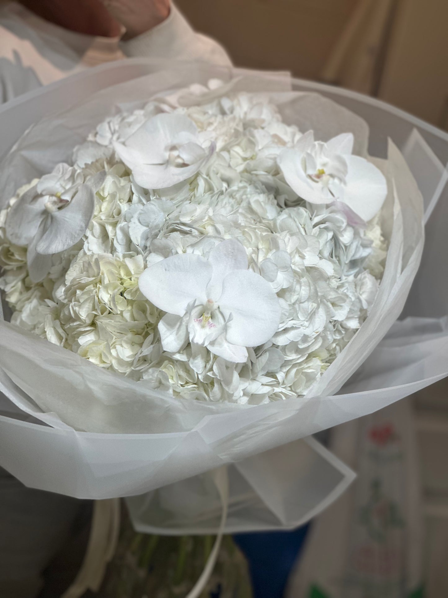 Bouquet de Hortensias – Edición de Otoño by The Prestige Roses