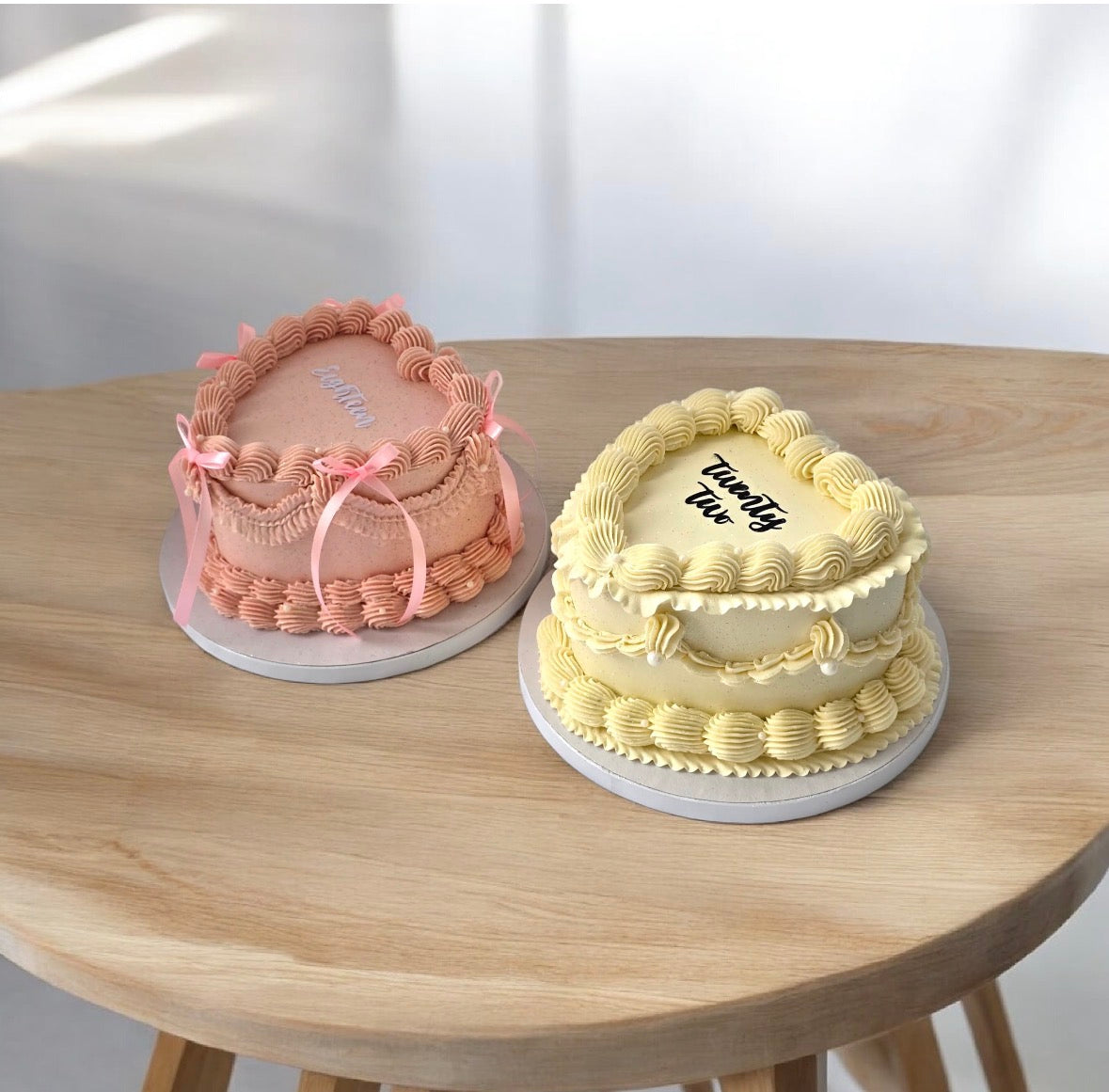 Tarta Happy Birthday Corazon