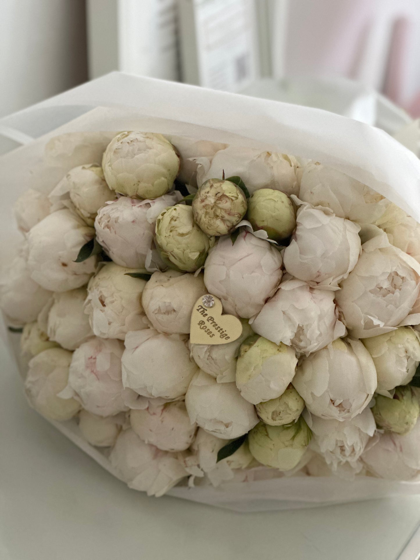 Prestige Peonies – 50 Peonías de Alta Gama