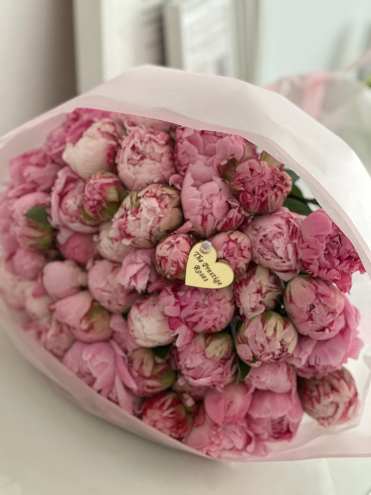 Prestige Peonies – 50 Peonías de Alta Gama