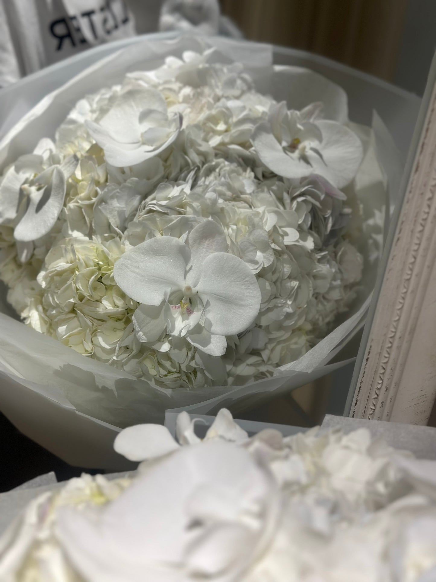 Bouquet de Hortensias – Edición de Otoño by The Prestige Roses