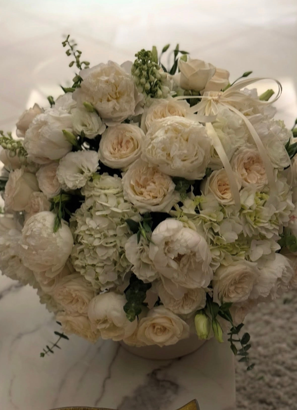 La Vie en Rose – Luxury Hydrangea Flower Box