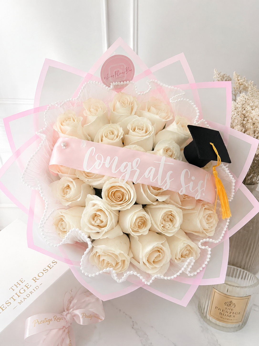 Ramo de Flores para Graduación – Entrega en Madrid