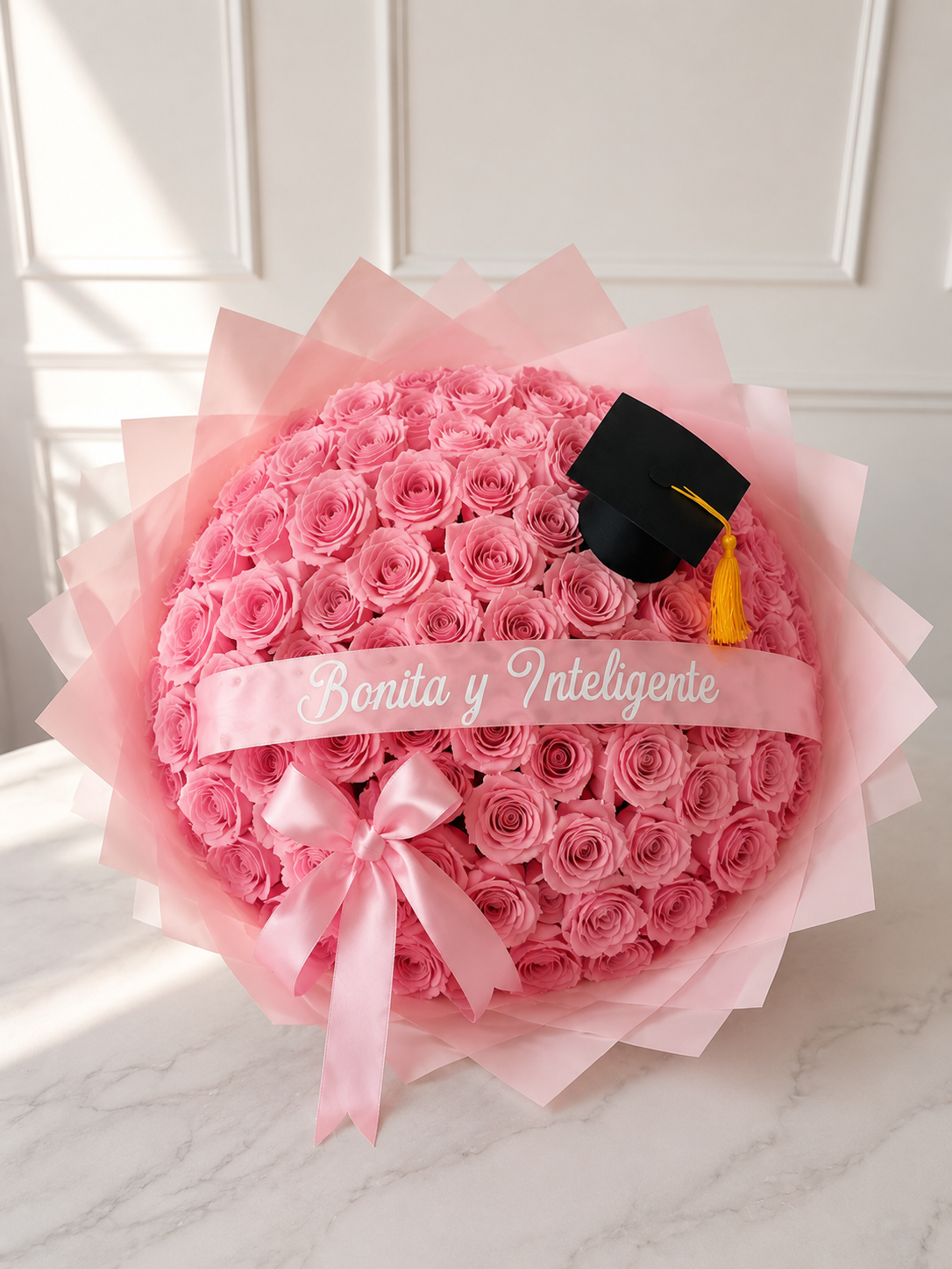 Ramo de Flores para Graduación – Entrega en Madrid